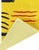 Modern Pasargad DC Modern Hand Tufted Wool Yellow Area Rug For Sale - Image 3 of 3