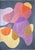 2026, Mid Century Modern Shapes, Organic Shapes Diptych, Golden Hour Mobile, Acrylic Paint on Watercolor Paper by Ryan Rivadeneyra For Sale - Image 4 of 10