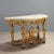 Carved and Gilded Wooden Console Table For Sale - Image 13 of 13