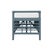Luna Bench - Regatta Blue For Sale In West Palm - Image 6 of 7