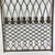 Art Deco Early 20th Century Architectural Salvage New York City Metal Window Grate in Multi Design Bent Wires For Sale - Image 3 of 15