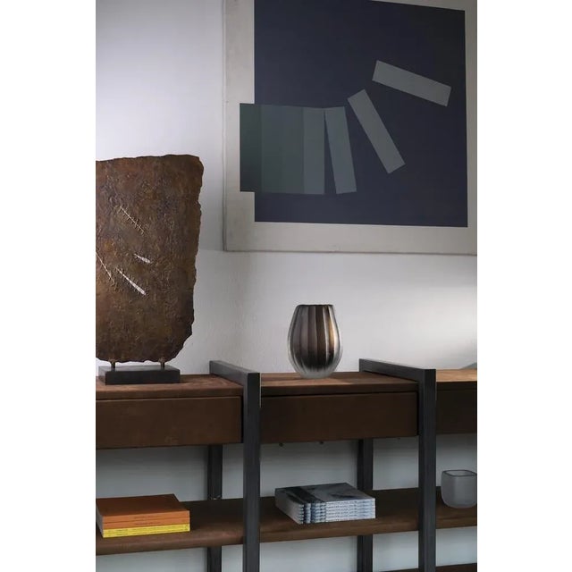 Incisioni Linae Medium Vase by Purho For Sale - Image 6 of 12