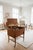 1970s Danish Sewing Cart in Teak with Storage and Insert, 1960s For Sale - Image 5 of 12