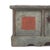 Blue Antique Rustic Farmhouse Folk Art Painted Bridal Chest For Sale - Image 8 of 9
