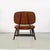Brown Set of Mid-Century Teve Armchairs attributed to Alf Svensson for Ljungs Industrier Ab, 1953, Sweden For Sale - Image 8 of 18