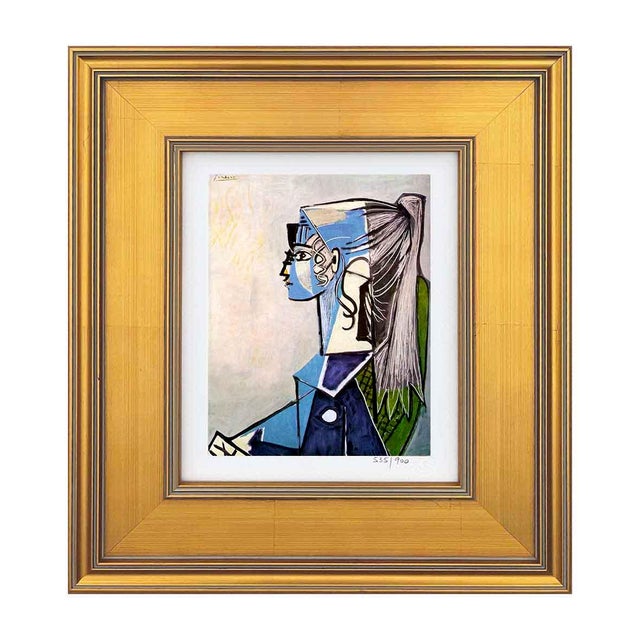 Artist: Pablo Picasso Country: Spain Title: Portrait of sylvette Medium: Giclees Marks: Limited Edition numbered, not...