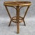 Vintage French Rattan Side Table, 1950s For Sale - Image 15 of 18