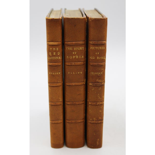 Set of 12 Frances Elliot Novels Published in Leipzig From 1872-1896 For Sale - Image 4 of 9