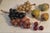 19Thc Butter Bowl W/ Collection of 17 Pcs. Of Alabaster Fruit For Sale In Los Angeles - Image 6 of 6