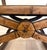 Vintage Bamboo Rattan Savonarola Style Bench For Sale - Image 11 of 12