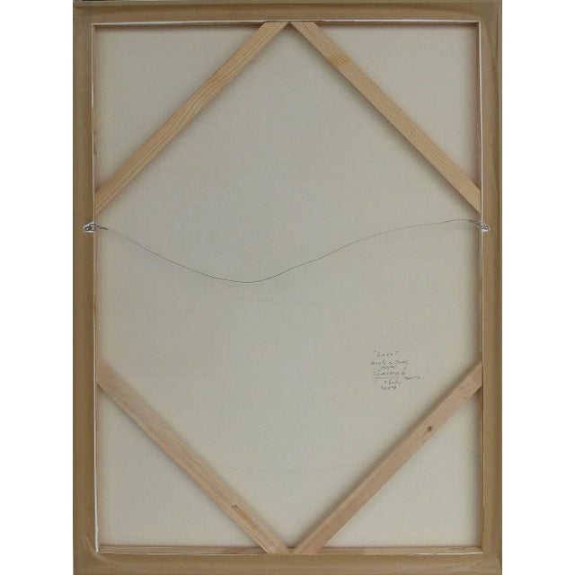 Acrylic on Canvas of a Floral Still Life Titled "Love" by Garmed For Sale - Image 10 of 11