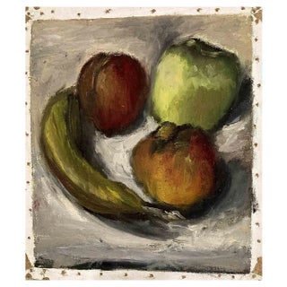 David Euler, Still Life Homage to Matisse, Oil on Canvas, 1986 For Sale