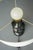 Wood Model 42 Sculptural Ebonised Wood Table Lamp from Temde Leuchten, 1970s For Sale - Image 7 of 14