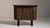 1970-1979 France Weathered Dark Bark Brown Live-Edge Bark-Clad Side Table For Sale In Greensboro - Image 6 of 11