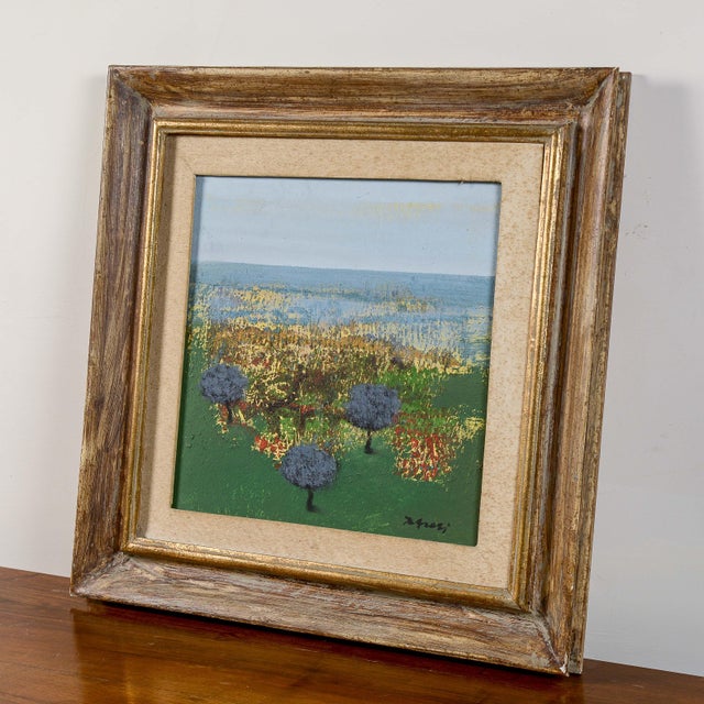 This captivating painting, by artist manlio bacosi, represents a significant example of 20th-century italian art. The...