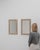 This pair of 1900s French oak wall mirrors offers a simple, timeless aesthetic rooted in traditional craftsmanship. Each...