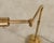 Late 20th Century Casella Style Bronzed Swing Arm Pharmacy Floor Lamp For Sale - Image 10 of 17