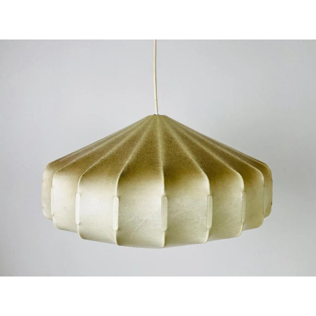 Cocoon Pendant Light by Friedel Wauer, Italy, 1960s For Sale - Image 10 of 13