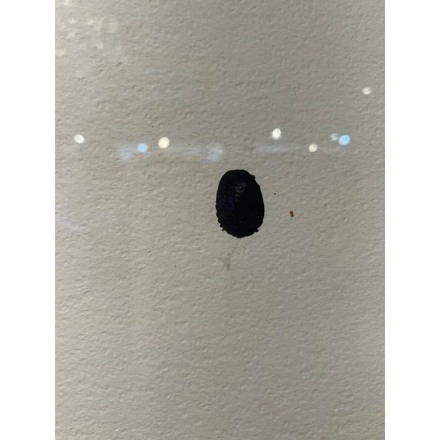 1970s Symbol Lithograph by B. Kızıltoprak – Framed Artwork For Sale - Image 4 of 6