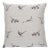 From the Field Country Linen Regular Tapestry Cushion With Feather Filler - 46x46cm (18"x18") For Sale