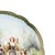 20th Century Austrian Porcelain Plate For Sale - Image 4 of 6