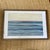 Contemporary Semi-Abstract​ Mixed Media Nautical Sailcloth Landscape​ - By JJ-Hogan | a Refuge for Ourselves, Framed For Sale - Image 4 of 8