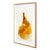 Abstract The Caramel Dress 1 - Framed Original Figurative Abstract Ink Painting on French Linen Paper For Sale - Image 3 of 7