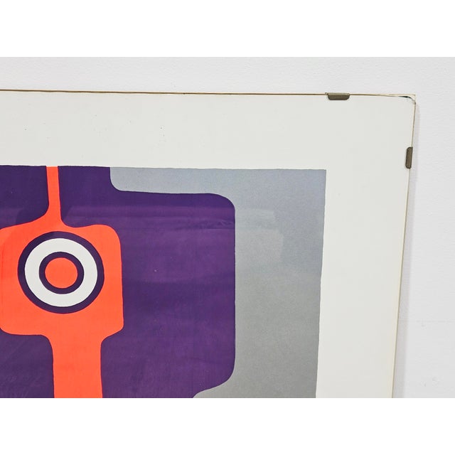 Geometric Abstraction, 1933, Serigraph For Sale - Image 7 of 10