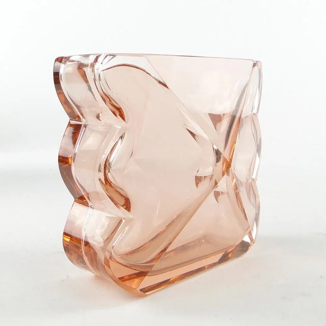Art Deco Vase from Moser, 1930s For Sale - Image 9 of 10