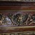 Antique French Louis XVI Rosewood, Kingwood, Mahogany & Ormolu Rouge Marble Top Credenza With Musical Parquetry & Mask...
