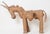 Spanish Hand-Woven Wicker Donkey, 1950s For Sale - Image 12 of 15
