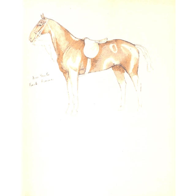 "Hunting Scenes: Forty Sketches of Hunting Scenes and Countries" 1936 Aldin, Cecil For Sale In New York - Image 6 of 6