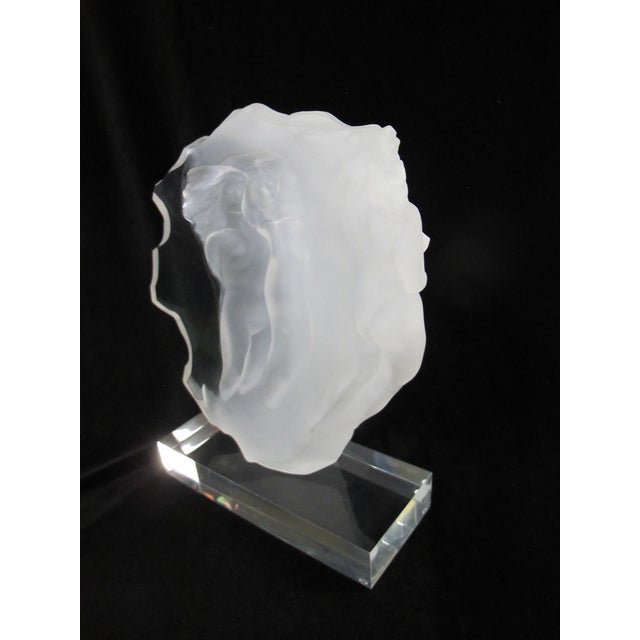 Frederick Hart Acrylic Light Whispers Signed Limited Female Nude Art Sculpture For Sale - Image 15 of 17