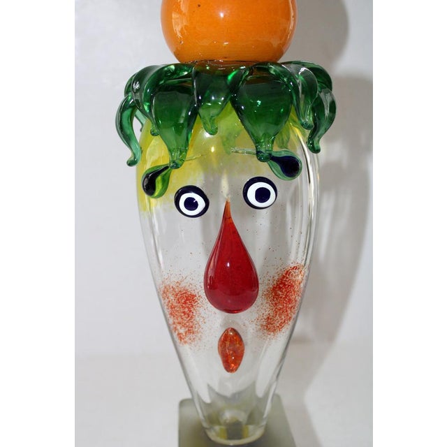Glass Anatoly Grischenko, The Italians: Merkuce, 2008, Glass For Sale - Image 7 of 17