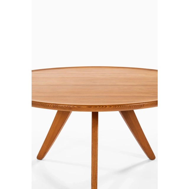 Coffee Table by Carl Malmsten for Svensk Fur, Sweden For Sale - Image 3 of 13