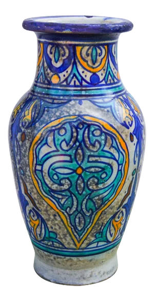 Antique Moorish Vase