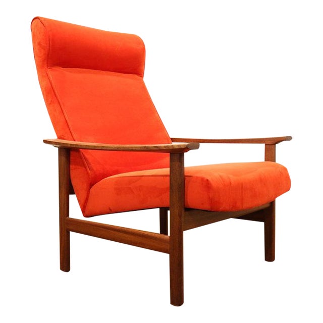 Mid Century Modern Parker Knoll Lounge Chair Chairish