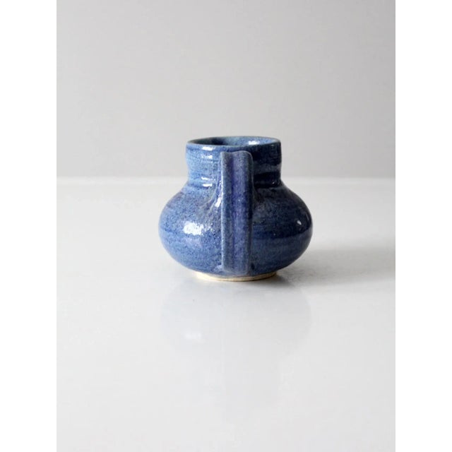 Vintage Studio Pottery Mug For Sale - Image 6 of 11
