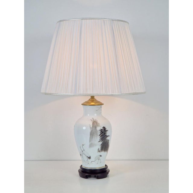 Table Lamp by Haruo Momoki for Franklin Porcelain For Sale - Image 12 of 13