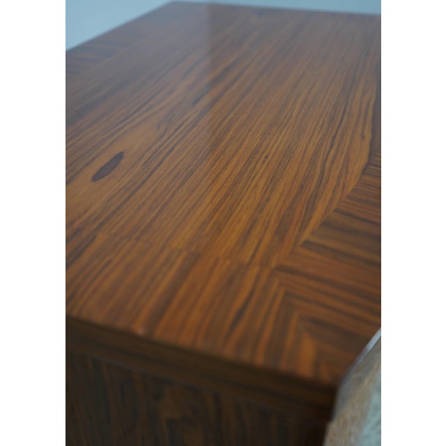 Pair of Quintessential Italian Inlaid Nightstands For Sale - Image 12 of 18