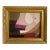 "Moving Forward" 2026 Painting by Jessalin Beutler With Vintage Frame For Sale