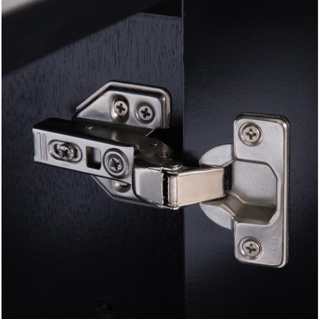 Pasargad Home Eclipta 4-Door Modern Sideboard For Sale - Image 9 of 10