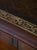 Brown Theodore Alexander Leather Top Mahogany Faux Book Desk For Sale - Image 8 of 18