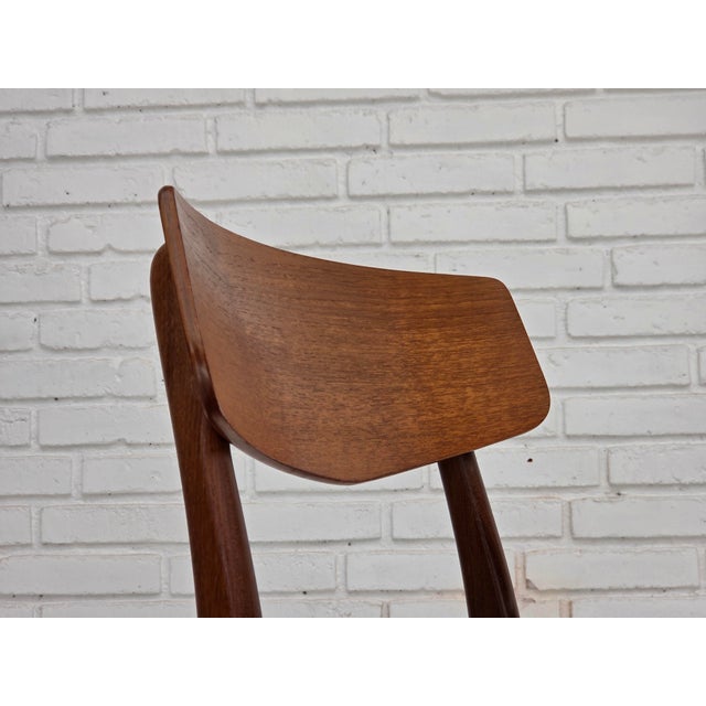 Vintage Danish Dining Chairs in Teak by Findahl Møbelfabrik, 1960s, Set of 4 For Sale - Image 6 of 18