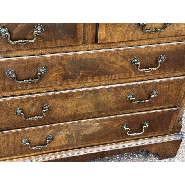 Chest Of Drawers. 9 Drawers, Lots Of Storage, Nice Proportions 76.5 cms high 49 cms depth 154 cms wide Drawers all open...