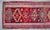 Hand-Knotted Kurdish Runner Rug . Tribal Long Runner Rug - 2′10″ × 14′5″ For Sale - Image 9 of 14