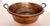 1800s Antique French Copper Handcrafted Preserving Pan For Sale - Image 9 of 12