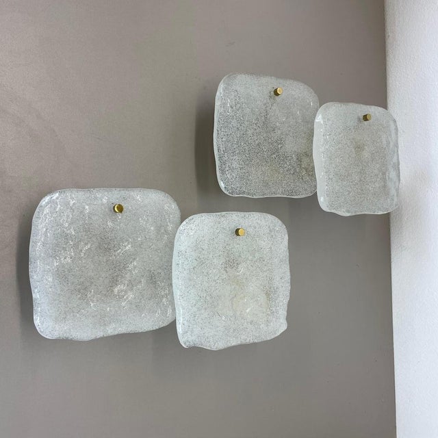 Article: wall light set of 2 producer: kalmar franken kg, austria design: j.t. Kalmar age: 1960s original modernist...