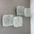 Article: wall light set of 2 producer: kalmar franken kg, austria design: j.t. Kalmar age: 1960s original modernist...