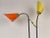Mid-Century 2-Shade Floor Lamp, Italy, 1953 For Sale - Image 3 of 18